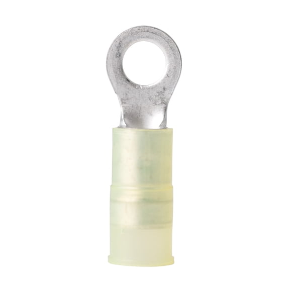 Ancor 12-10 AWG - #10 Nylon Ring Terminal - 25-Pack | Bundle of 5