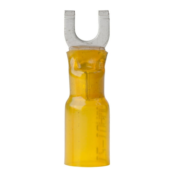 Ancor 12-10G #10 100PC Yel Spd Heat Shrink Connector Yellow