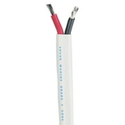 Ancor Standard Duplex Cable - Flat 12/2 AWG - 2 x 3mm  Red/Black - 500