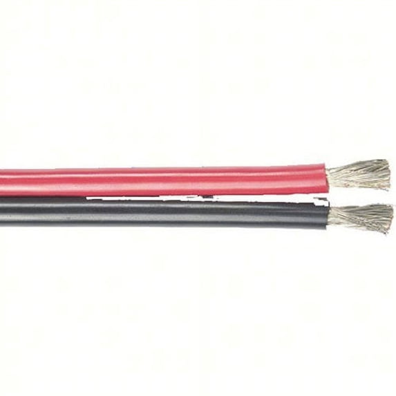 Ancor 121602A; Marine Grade Bonded Cable 6/2 Awg Flat 25-Foot