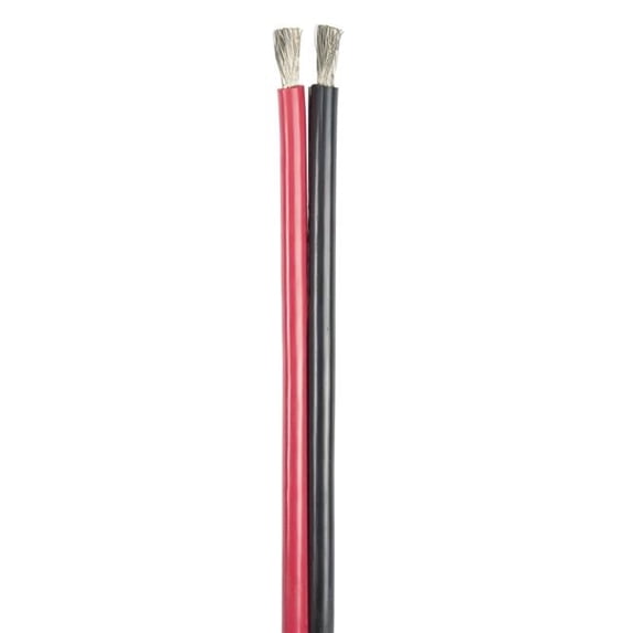 Ancor 121802 25 ft. 8-2 Awg Flat Bonded Cable