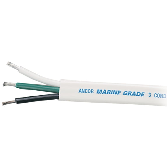 Ancor 131370 Triplex Cable, 12/3 AWG, Flat - 700ft