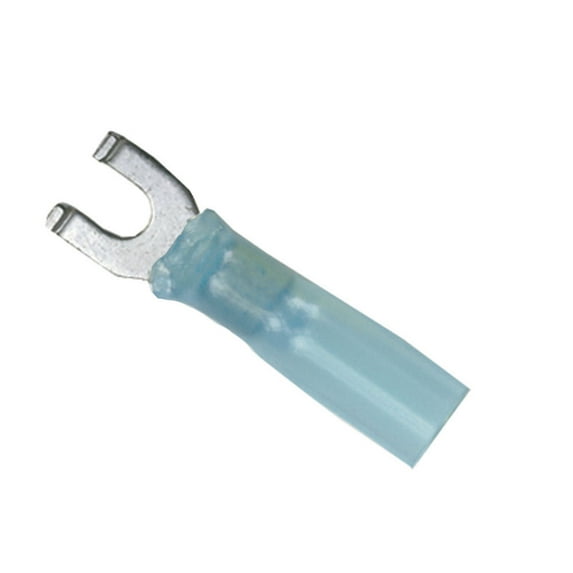 Ancor 16-14 Gauge - #8 Heat Shrink Spade Terminals - 100-Pack | Bundle of 10