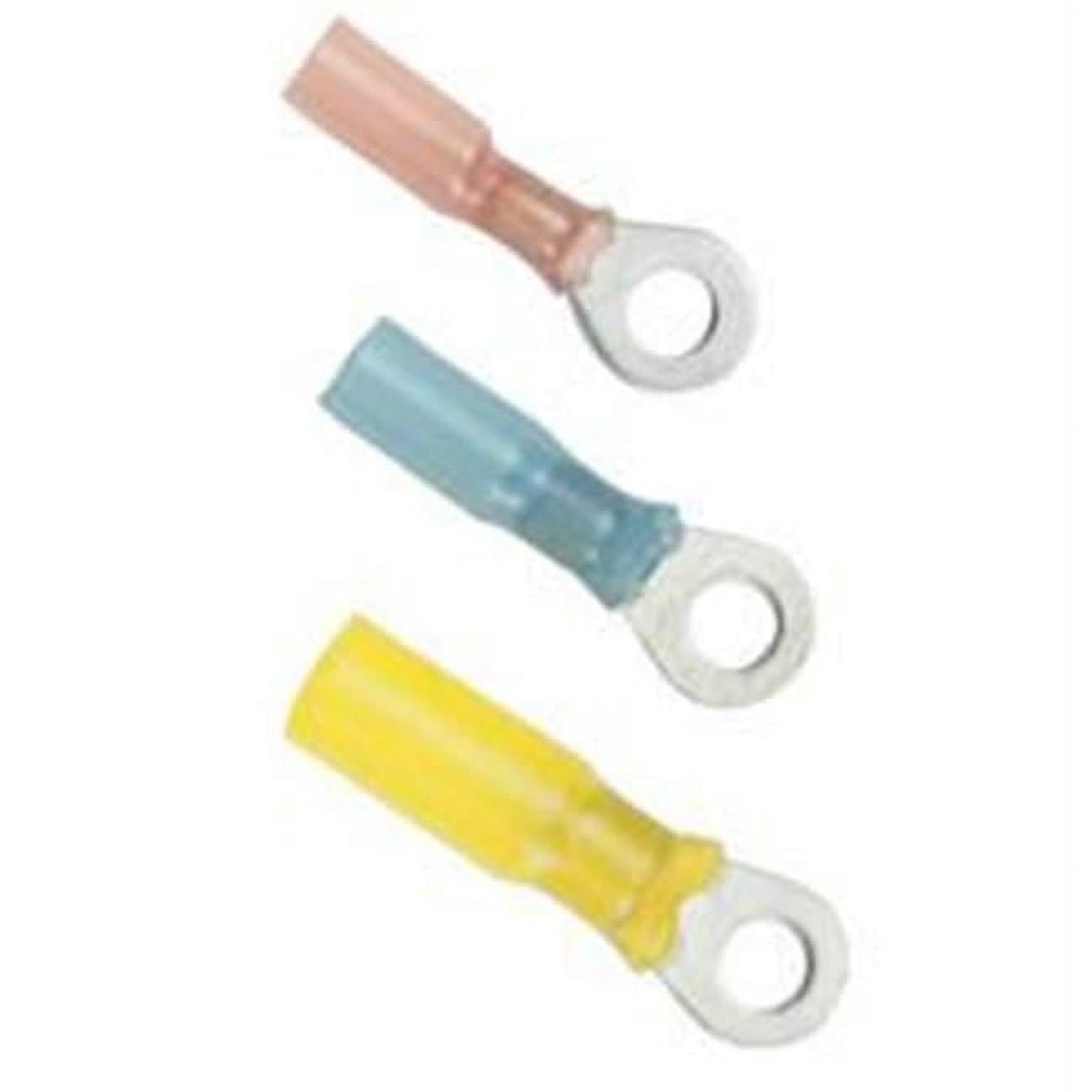 Ancor  16-14G 5-16 100PC Bl Rng Heat Shrink Connector Blue