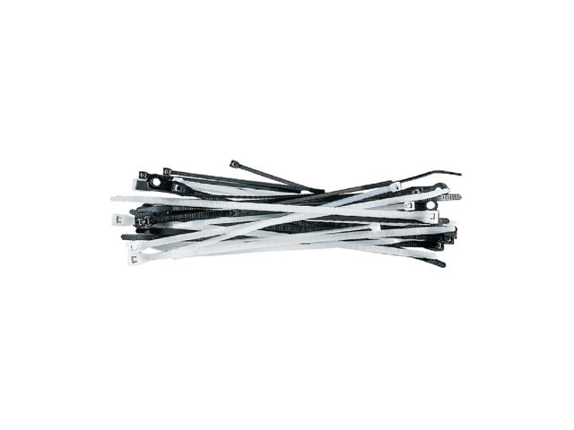 Ancor 199209 Marine Standard 75# Zip Cable Wire Ties 11" Natural/White 100 Pack