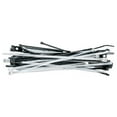 thumbnail image 1 of Ancor 199227 Marine Screw Mounting Eye 50# Cable Zip Ties 8" Natural/White 100Pk, 1 of 2