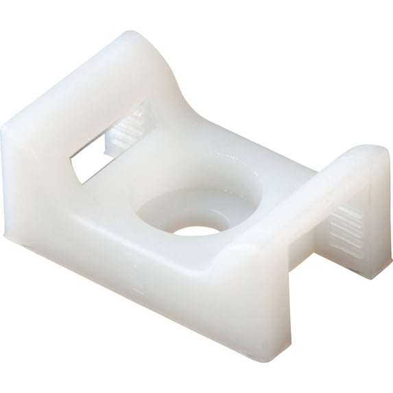 Ancor 199263 Cable Tie Screw Mounts, Natural, 100/pk