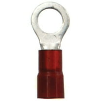 Ancor 210234 Ring Terminal 1/4" #8 Red 25/Pk