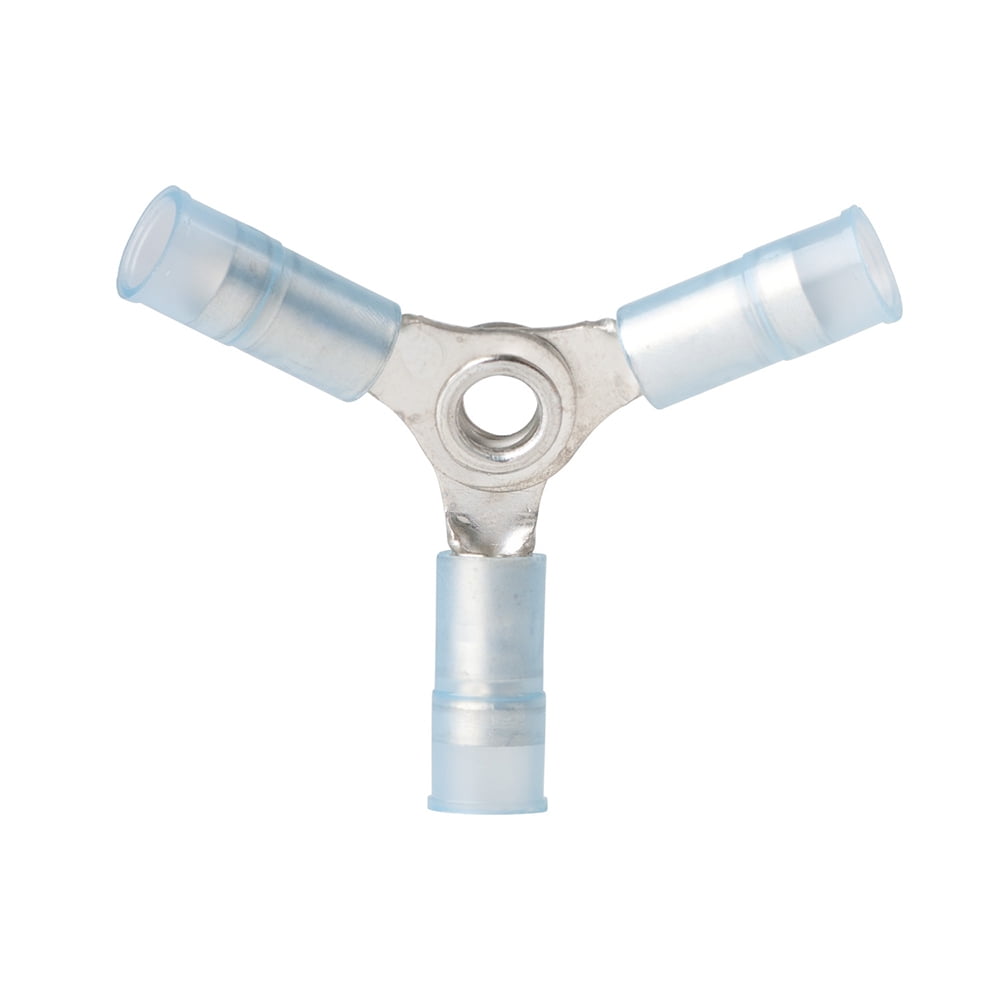 Ancor 16-14 AWG - Nylon 3-Way Connector - 25-Pack [210510] - Walmart.com