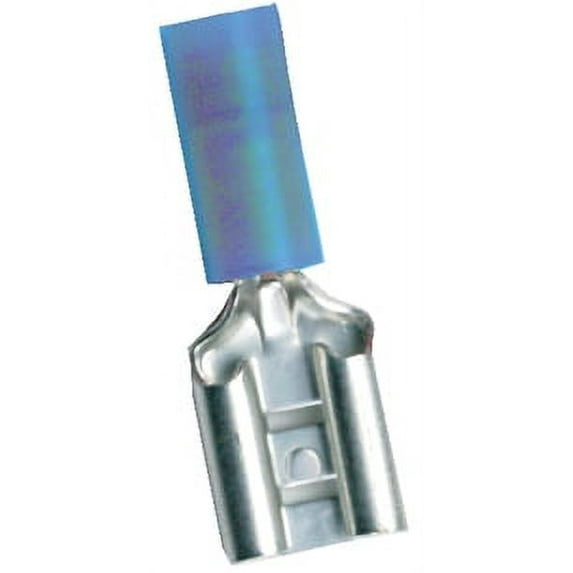 Ancor 210818 Nylon Insulated Electrical Disconnects Blue 16-14 Gauge Female 25pc
