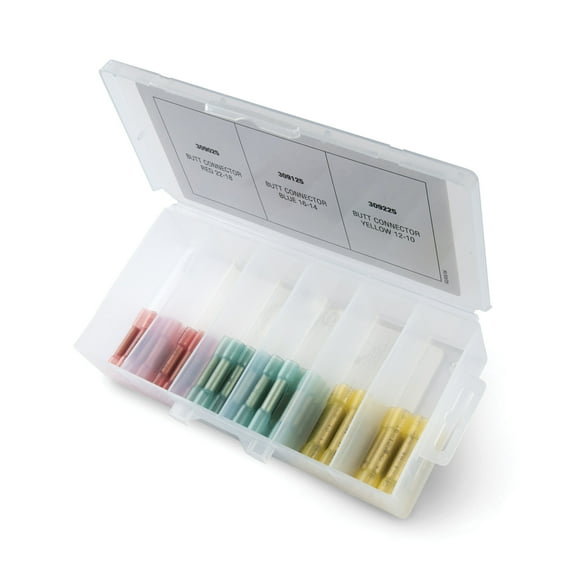 Ancor 220011 Heat Shrink Butt Connector Kit