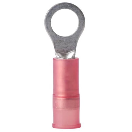 Ancor 230203 Nylon Insulated Ring Terminal 22-18 Gauge Wire Red 6 Pack
