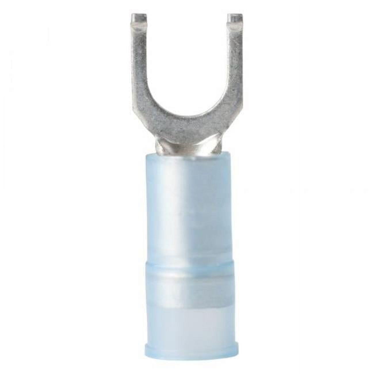 Ancor Marine Grade Nylon Insulated #10 Flanged Spade 16-14 Gauge Wire Blue 6pc