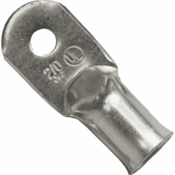 Ancor 242246 Lug, #6 Wire, 3/8" Stud, Tinned, 25 ea.