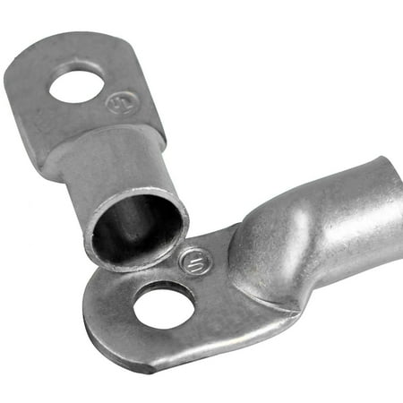 Ancor 252256 Marine Grade Wire Terminal Lugs #4 Gauge 3/8" Fastener 2 Pack