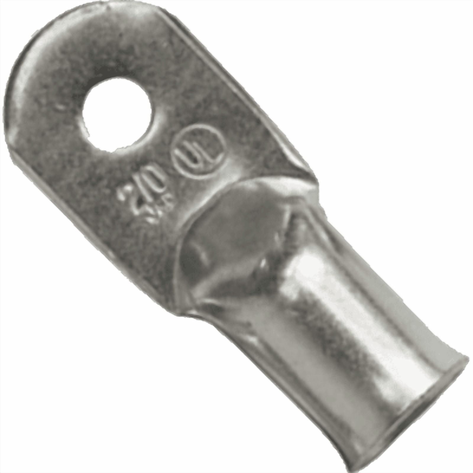 Ancor 252726 Lug, #4/0 Wire, 3/8" Stud, Tinned, 2 ea.