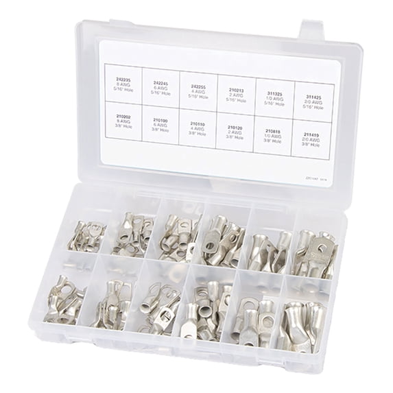 Ancor 255101 Tinned Copper Lugs Kit