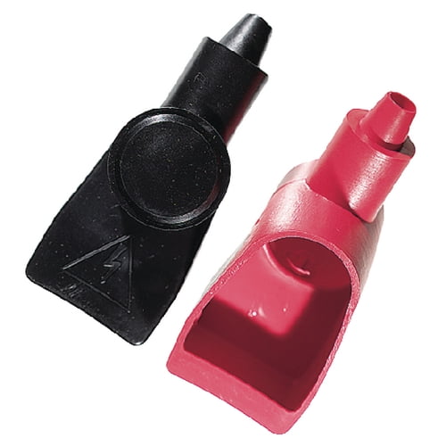 Ancor 260350 Wing Nut Style Black/Red Battery Terminal Boot 4 & 2 GA Wire
