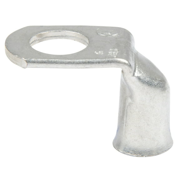 Ancor 262715 90° Tinned Copper Lug - 3/0 AWG x 5/16" Screw Hole, Pack of 2
