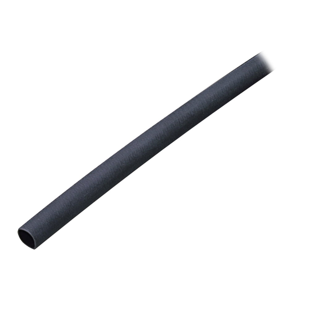 Ancor Marine Grade Adhesive Lined Heat Shrink Tubing 3/16" x 48" 1pc Black