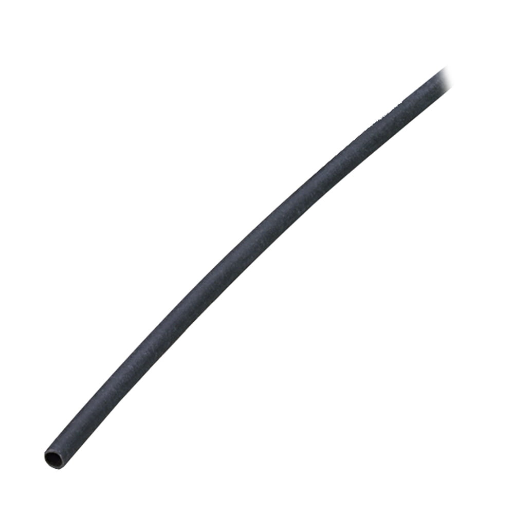 Ancor 301148 Marine Grade Adhesive Lined Heat Shrink Tubing 1/8" x 48" 1pc Black