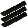 thumbnail image 1 of Ancor 306103 Marine Grade Adhesive Lined Heat Shrink Tubing 3/4" x 3" 3 pc Black, 1 of 2