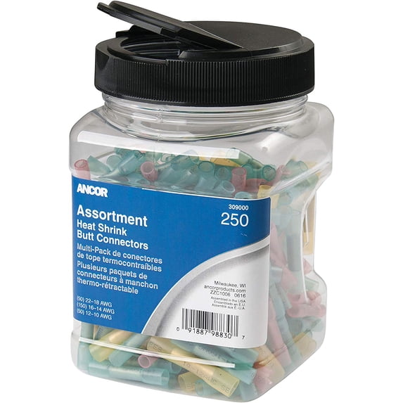 Ancor 309000 Heat Shrink Butt Connector