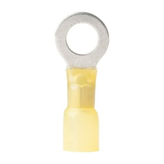 Gardner Bender 12 - 10 AWG #8 - 10 Stud Size Ring Terminals In Yellow 50 Pack 75 106 - Foto 11