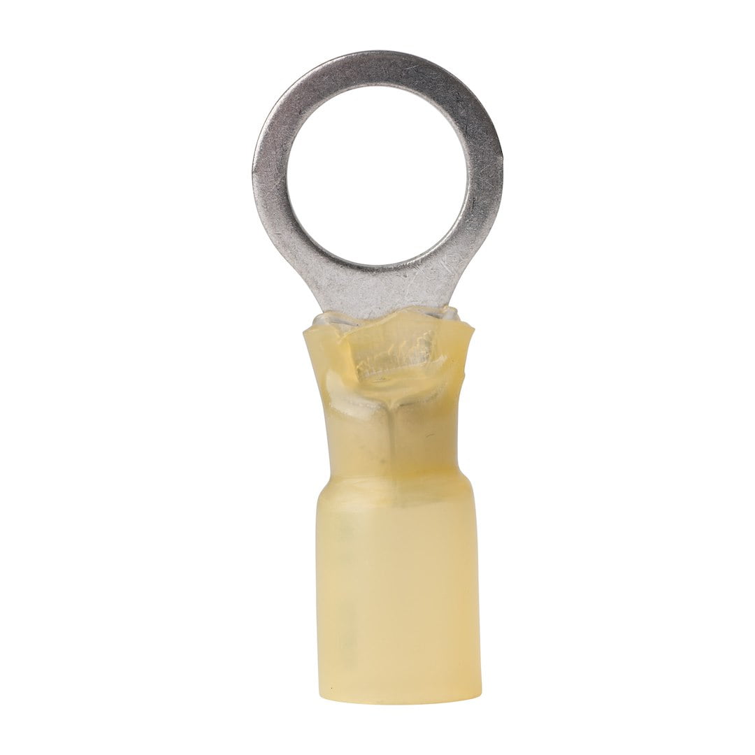 Allstar Ring Terminal 3/8in Hole Heat Shrink 12-10 10pk Allstar Ring Terminal 3/8in Hole Heat Shrink 12-10 10pk