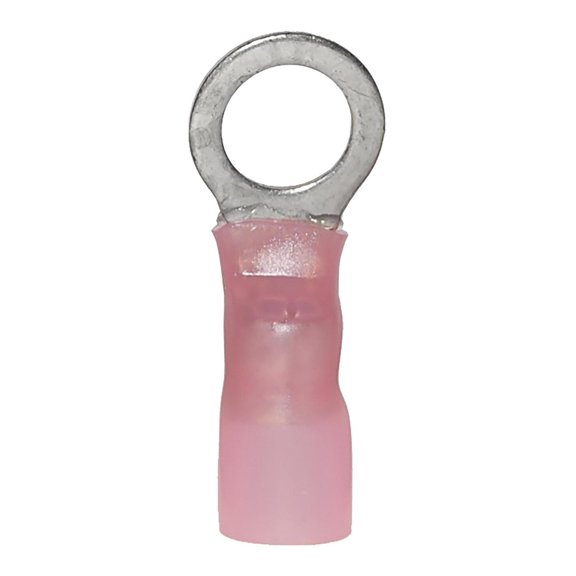 Ancor 321625 Heat Shrink Ring Terminal - #8 3/8", 25pc
