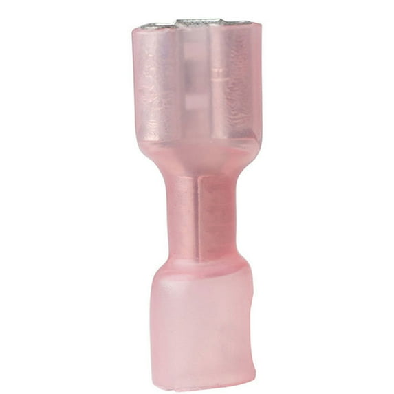 Ancor 326899 Heat Shrink Female Disconnect 22-18 AWG - 0.110 Tab, 100 Pieces