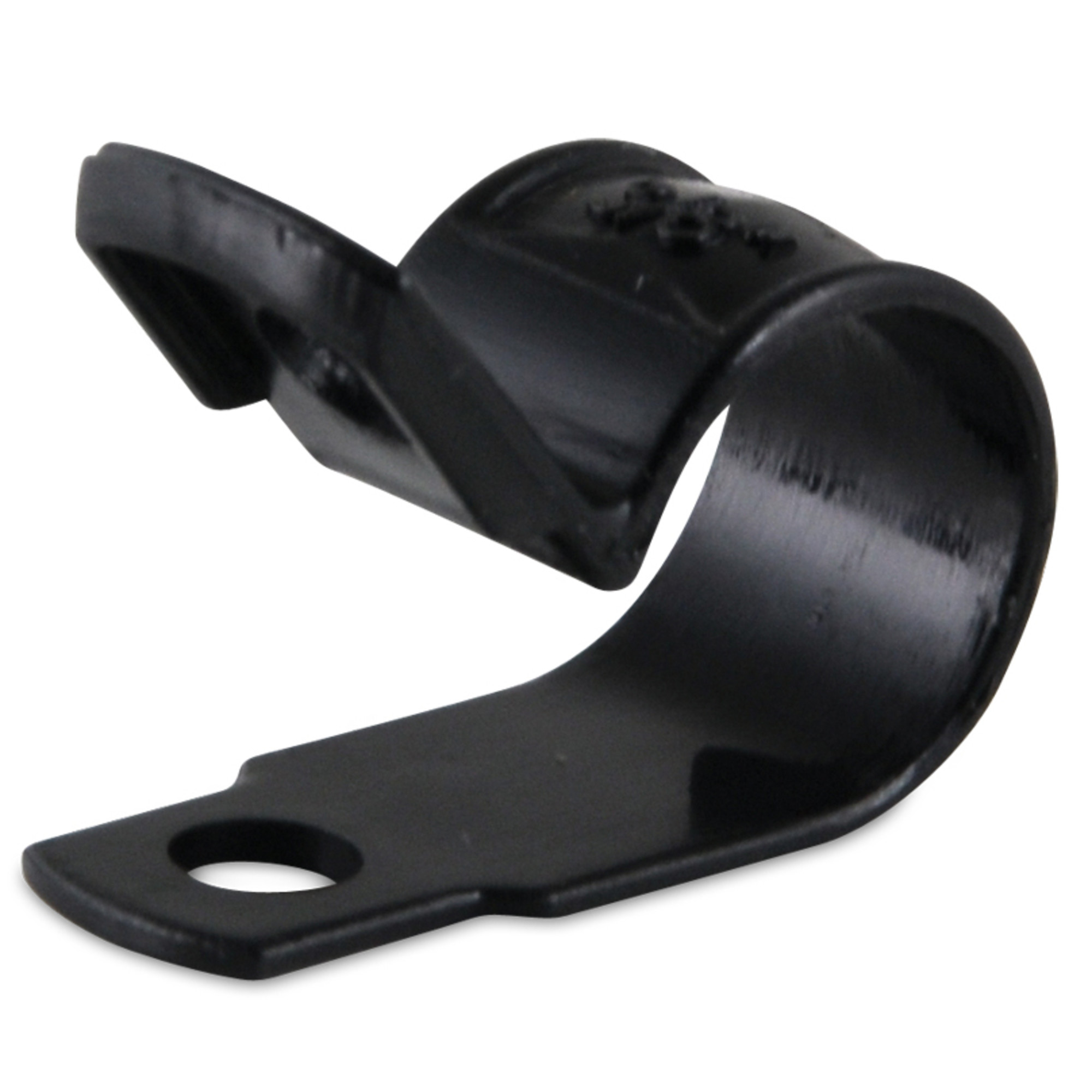 Ancor 402312 Nylon Cushion Clamp - 5/16" (7mm), Black, 25pc