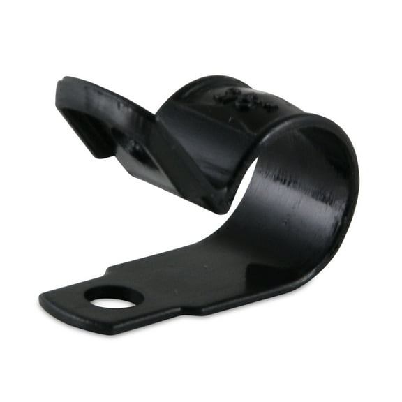 Ancor 402372 0.37 ft. UV Black Nylon Cable Clamps - 25 Pieces