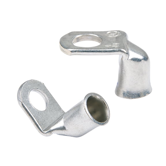 Ancor 90° Tinned Copper Lug #4/0 - 5/16" - 2-Piece | Bundle of 2