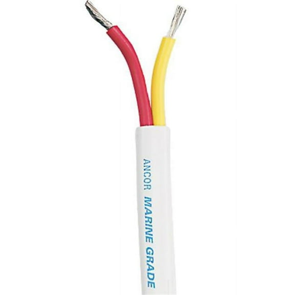 Ancor A4V-124725 250 ft. Safety 16 by 2 Tinned Duplex Cable, Flat