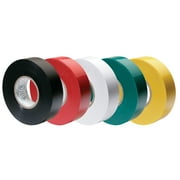 Ancor Premium Assorted Electrical Tape - 1/2" x 20 - Black / Red / ... [339066]