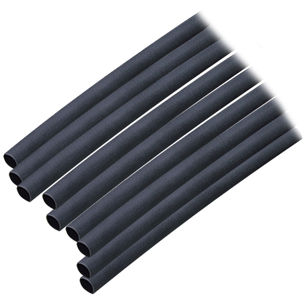 Ancor Adhesive Lined Heat Shrink Tubing (ALT) - 3/16" x 12" - 10-Pac... [302124]