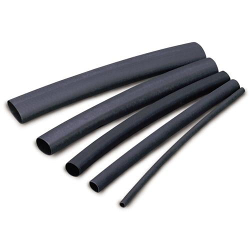 Ancor Adhesive Lined Heat Shrink Tubing, Black