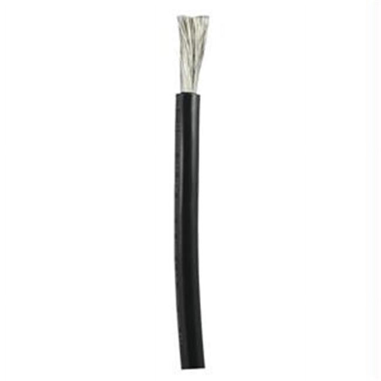 Ancor 1160-FT Ancor Black 1-0 AWG Battery Cable - Sold By The Foot