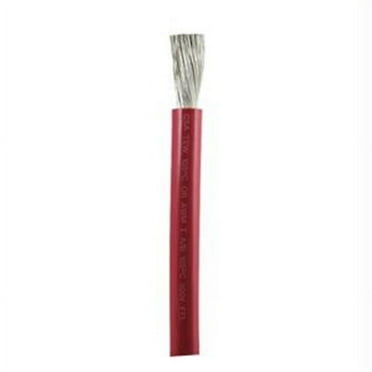 PRIMARY CABLE RED 10 AWG 75 M. , Marineparts Finland