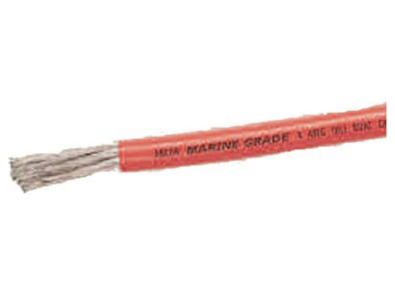 Ancor Black 1/0 AWG Tinned Copper Battery Cable - 50' [116005]
