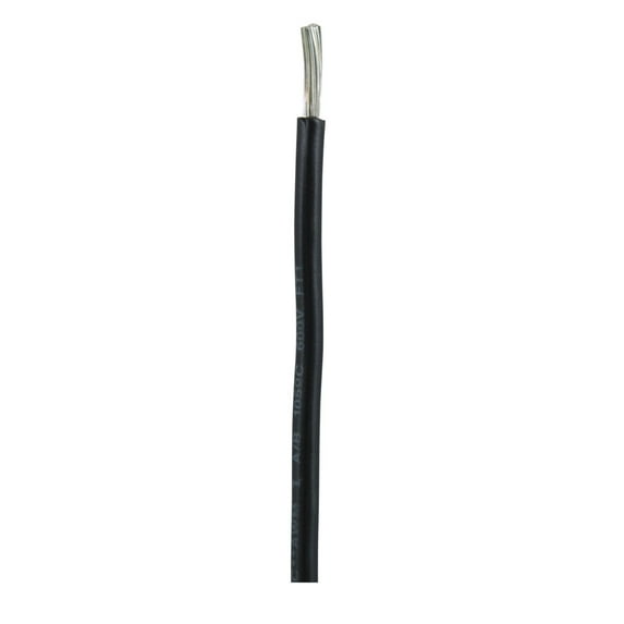 Ancor Black 10 AWG Primary Cable - Sold By The Foot | Bundle of 2
