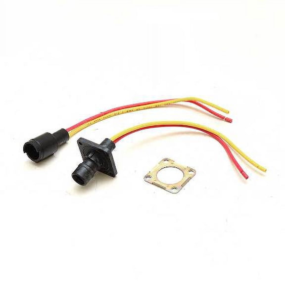 Ancor Boat Dry Seal Plug 249006 | Flanged 18/2 Awg W / Plate