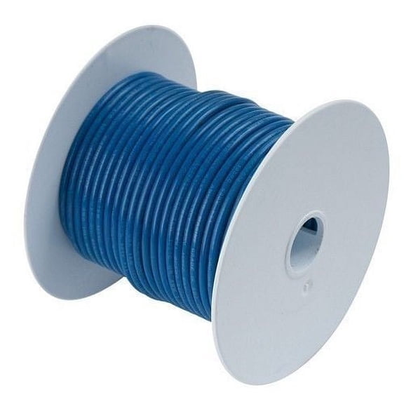 Ancor Dark Blue 14awg Tinned Copper Wire - 100'