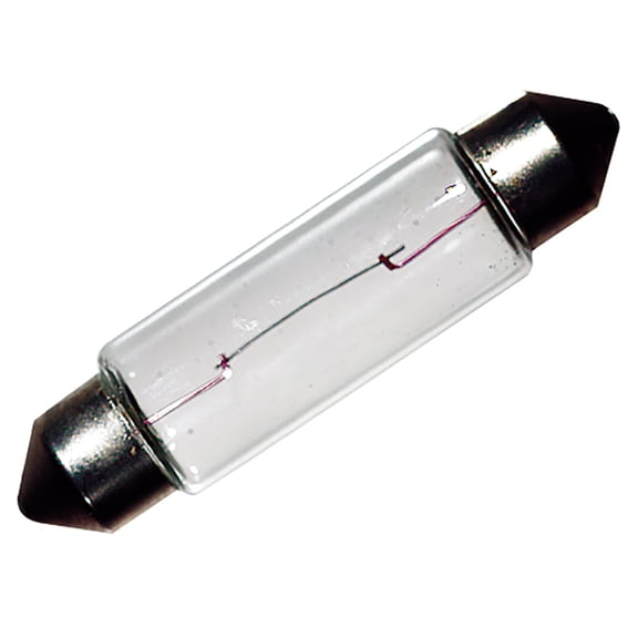 Ancor Festoon Bulb, 12V, #212-2, 2pk