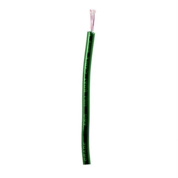 Ancor  Green 10 AWG Primary Cable - 100 in.