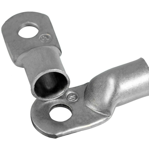 Ancor Heavy Duty Lugs - 8 Gauge Wire - 1/4" Post - 100-Pack | Bundle of 5