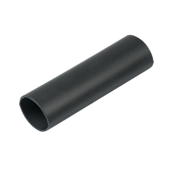 Ancor Heavy Wall Heat Shrink Tubing - 3/4" x 48" - 1-Pack - Black | Bundle of 5