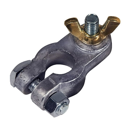 Ancor Lead Battery Terminal - 5/16" Stud - Negative | Bundle of 5