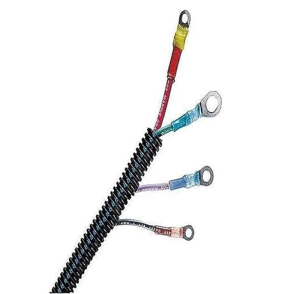 Ancor Self-Extinguishing Split Loom 3/8" x 10 [453382]